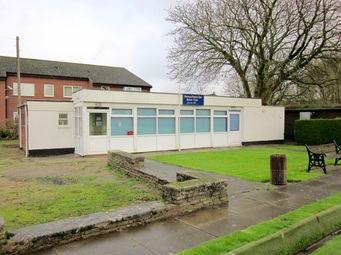 Swindon North End Clubhouse